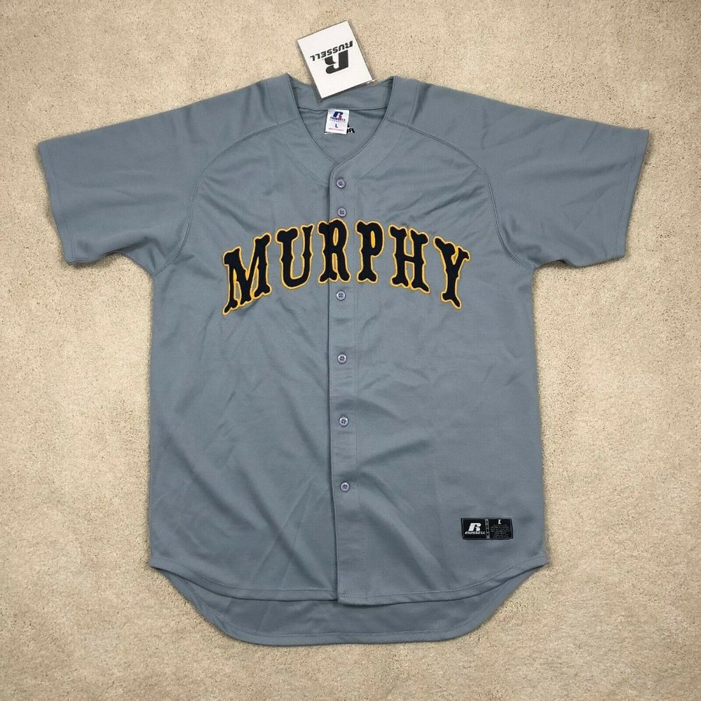Russell Athletic Murphy Game Cut Baseball Jersey L